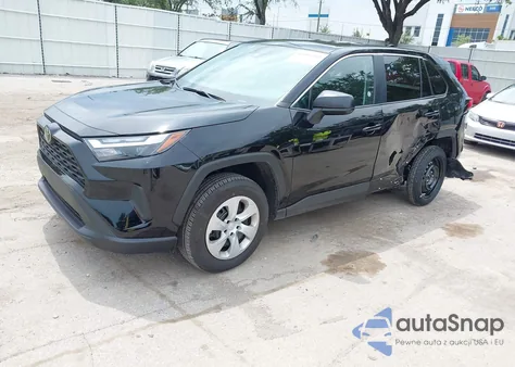 2025 Toyota Rav4 Le из США, поврежденный, VIN 2T3F1RFV6SC492029